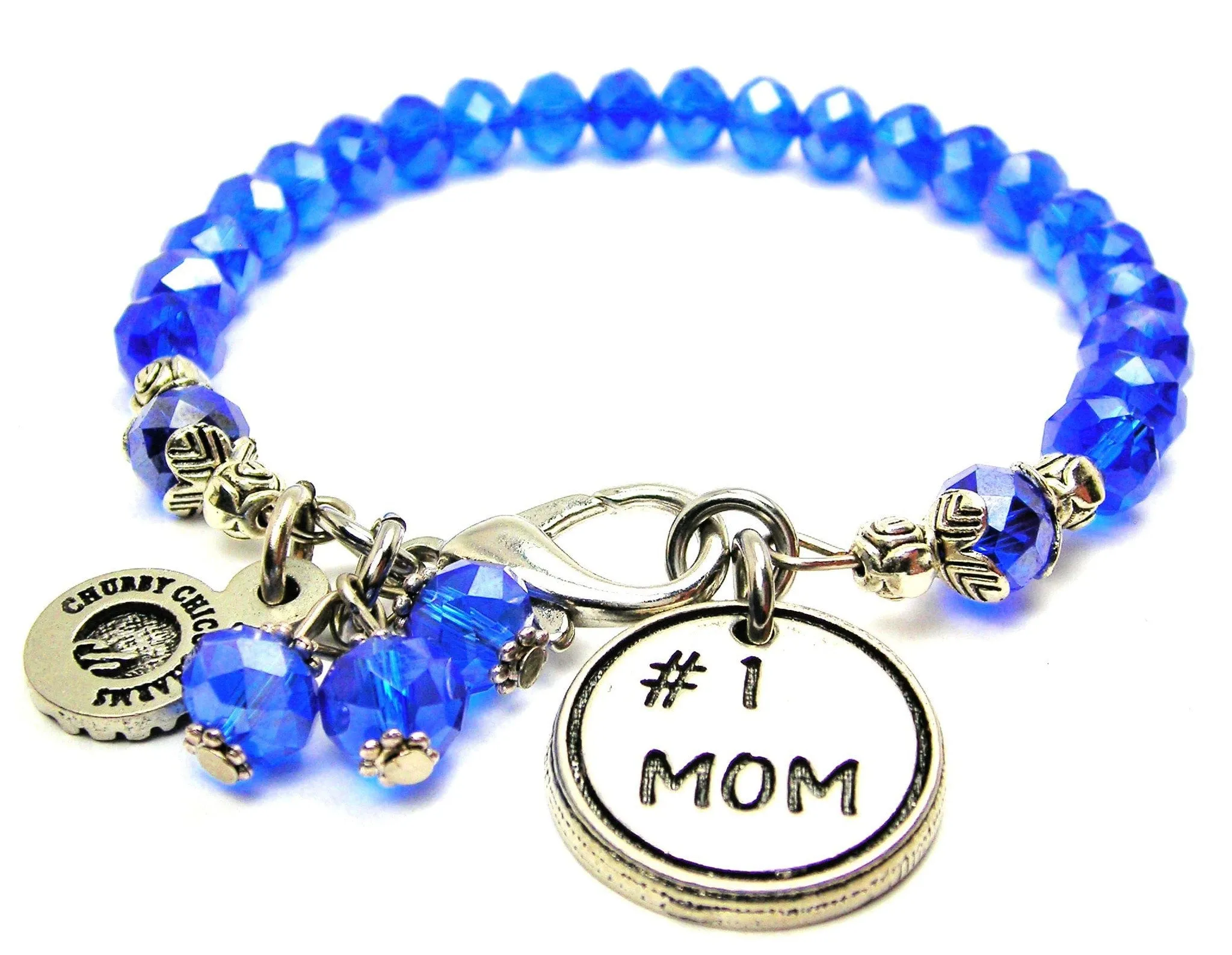 #1 Mom Catalog Splash Of Color - Sapphire