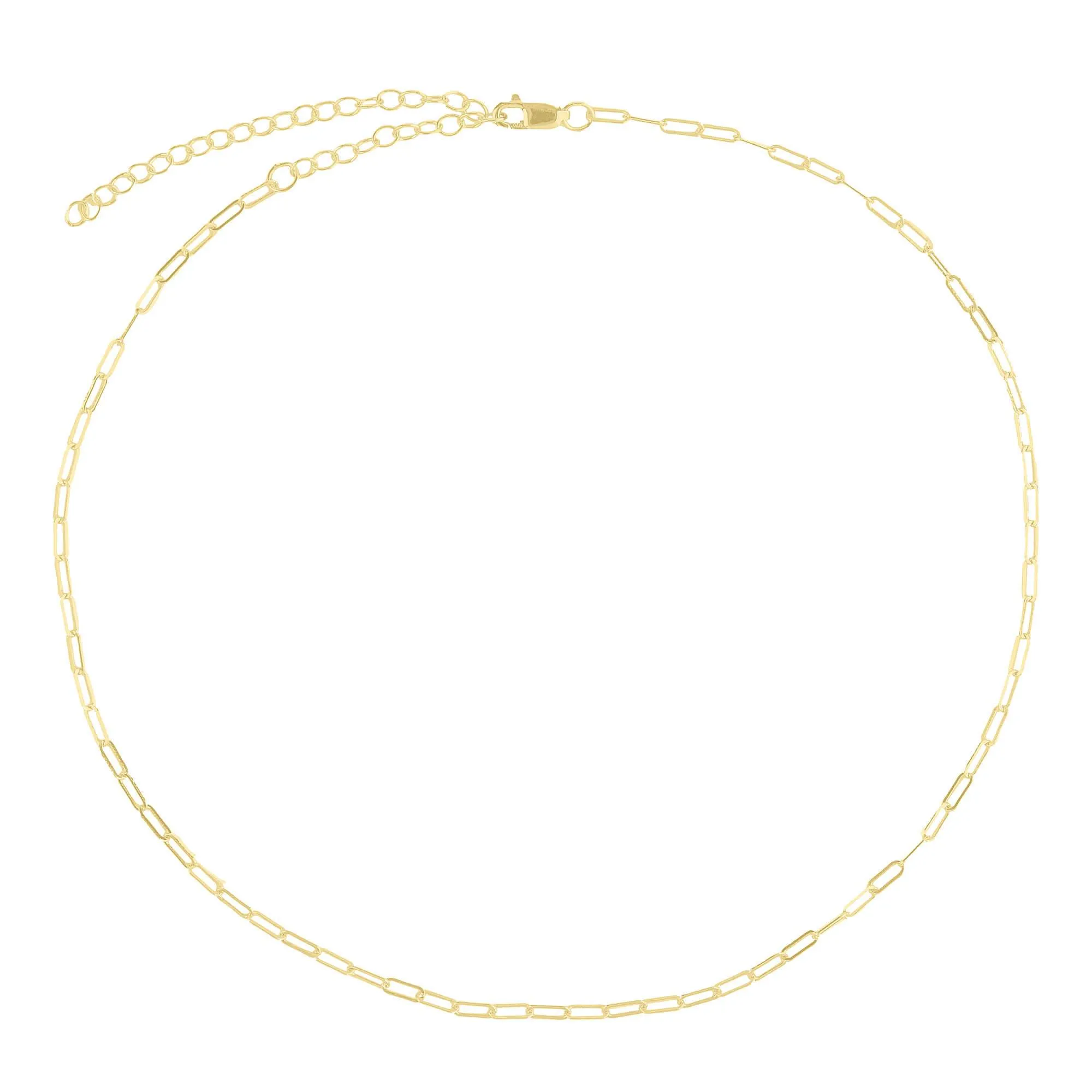 14k Gold Luna Choker