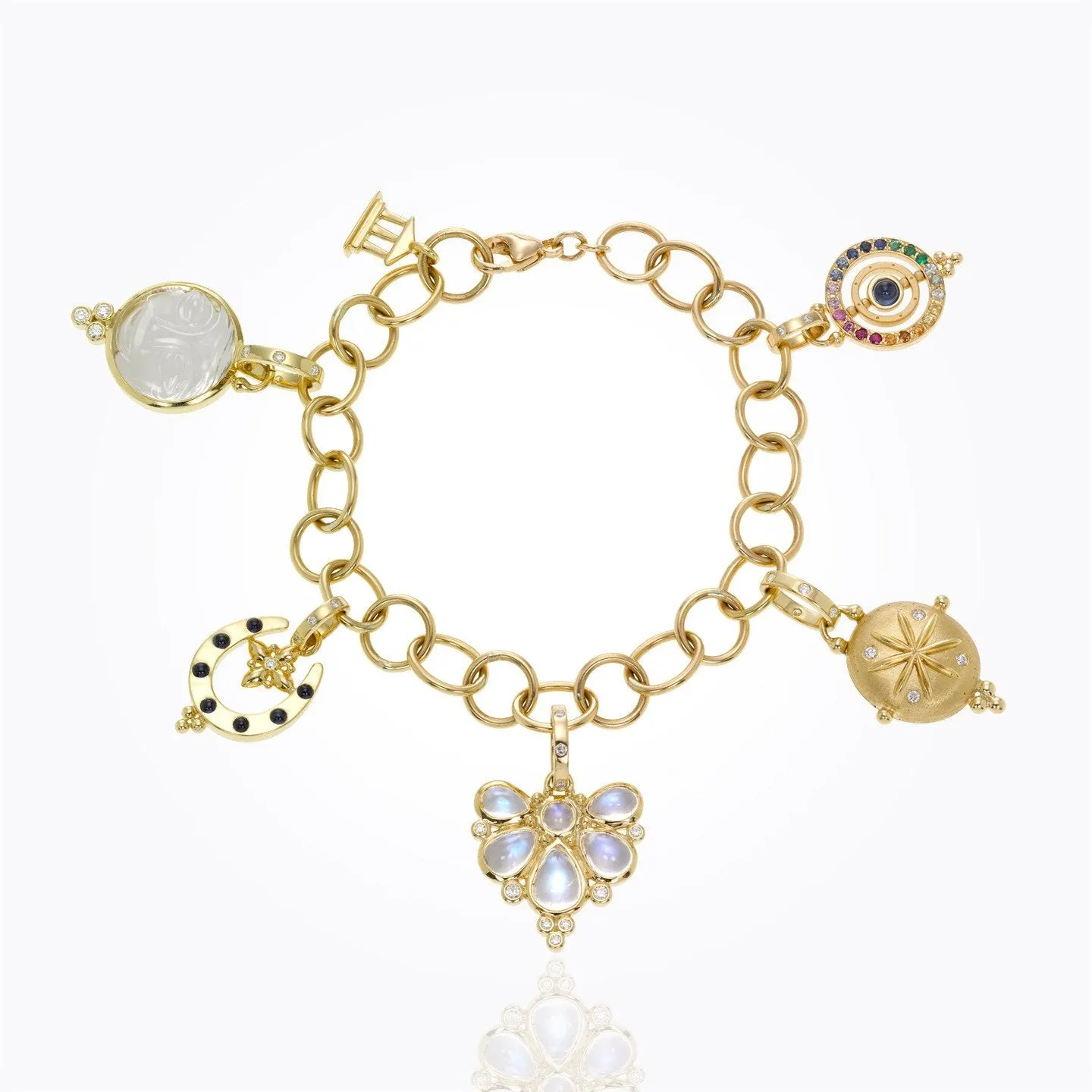 18K Iconic Charm Bracelet