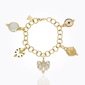 18K Iconic Charm Bracelet