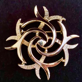 1974 Sarah Coventry Flirtations Brooch