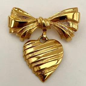 1986 Avon Sentiment Brooch