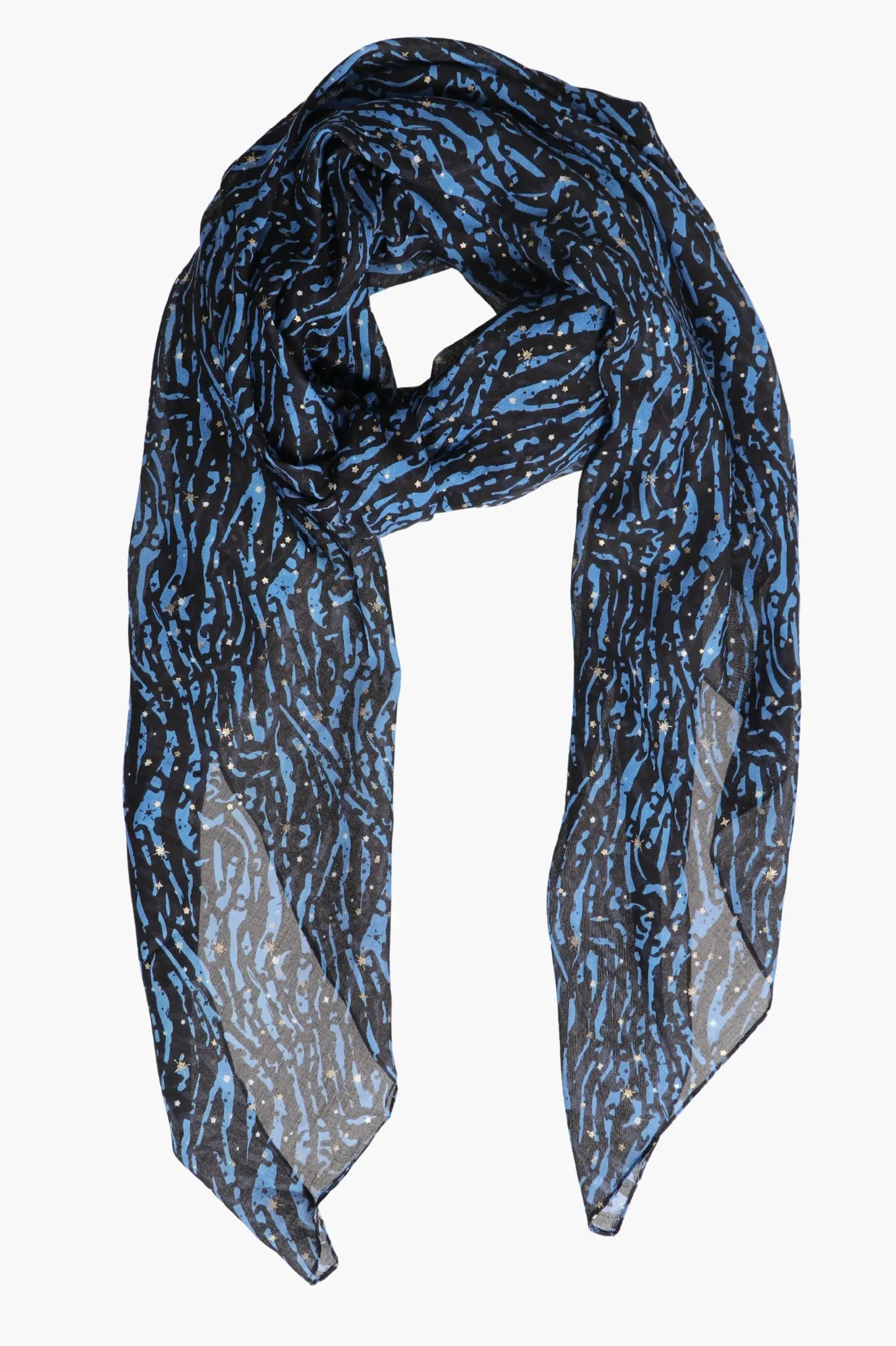 3139 Modal Blend Scarf in Zebra Print