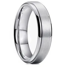 5mm Wedding Band 14K White Gold