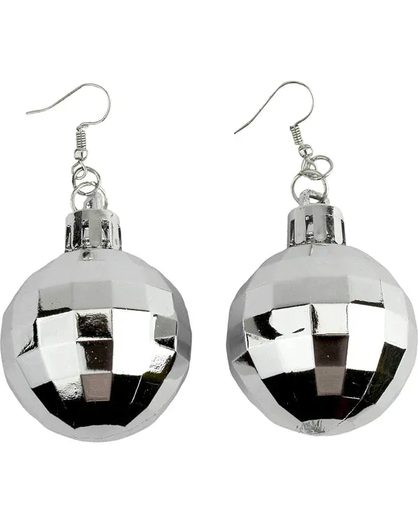 70s Disco Ball Earrings