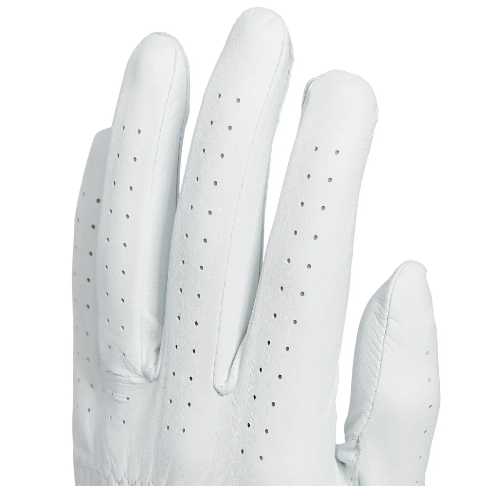 adidas Leather Glove - White/Black