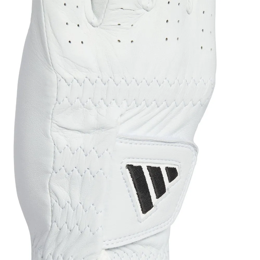 adidas Leather Glove - White/Black