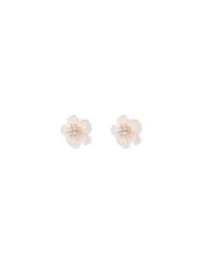 Alani Flower Stud Earrings