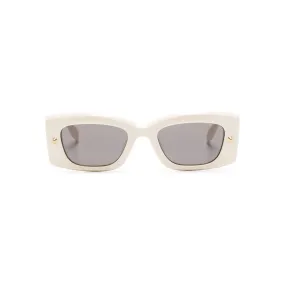 Alexander McQueen Sunglasses White