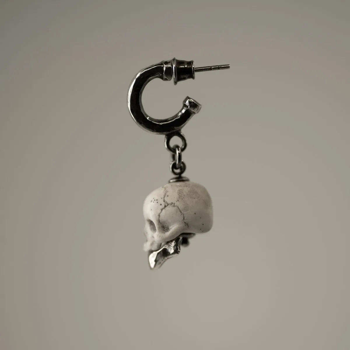 Ancient Skull earring