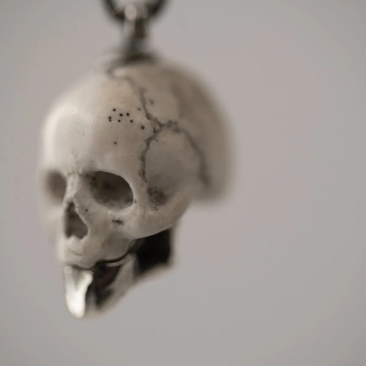 Ancient Skull earring