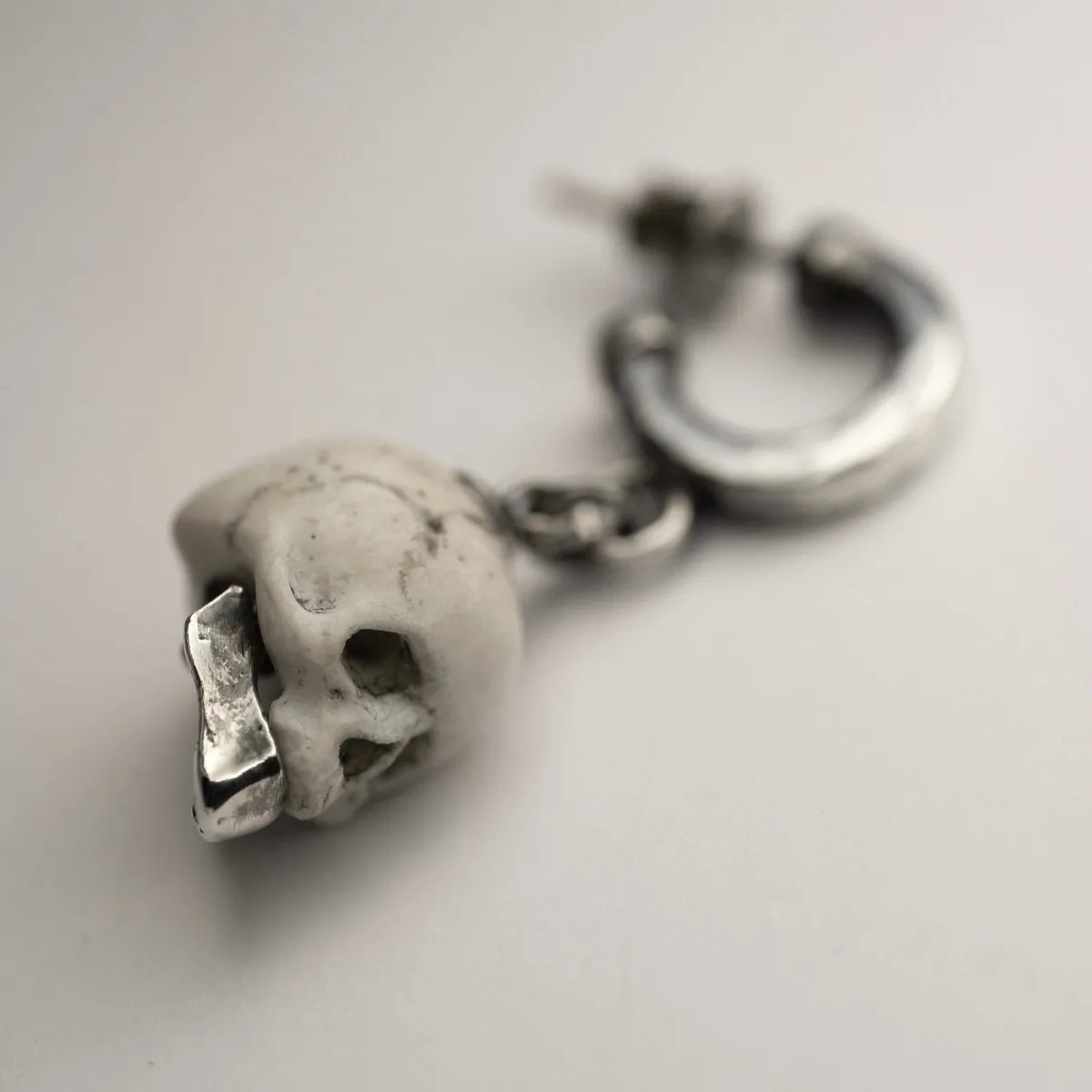 Ancient Skull earring