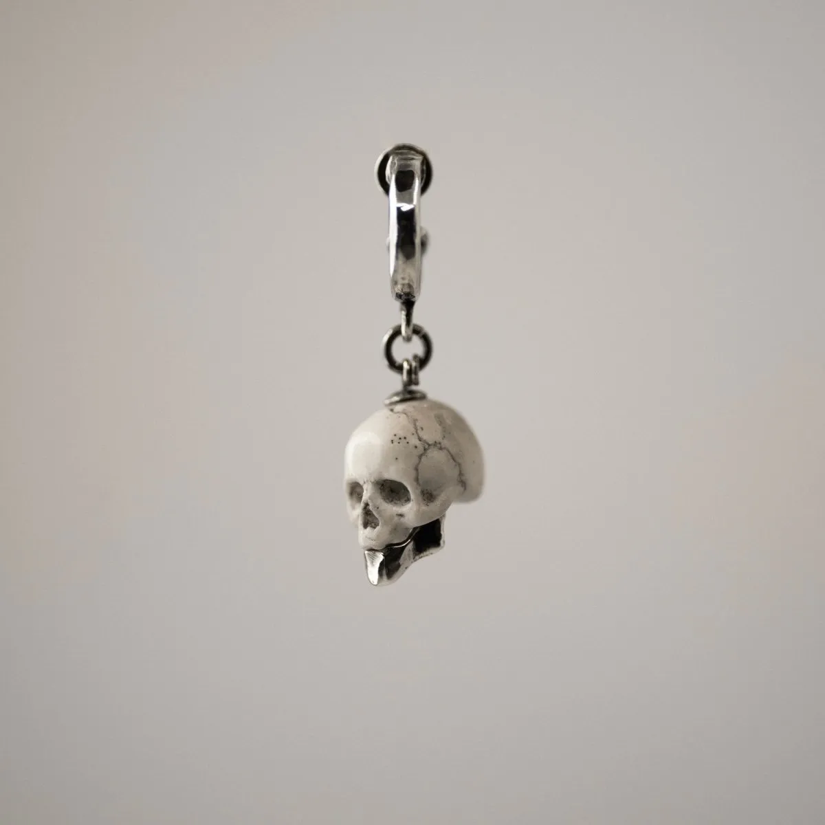 Ancient Skull earring