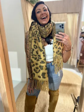 Animal Instincts Scarf