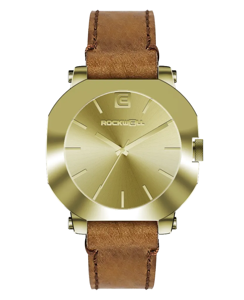 Apex (Gold) Watch