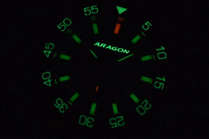 ARAGON Charger 50 T100 Flat Tube Automatic A147BLU