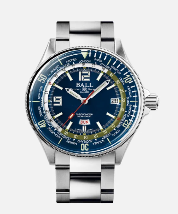 Ball Engineer Master II Diver Worldtime (42mm) DG2232A