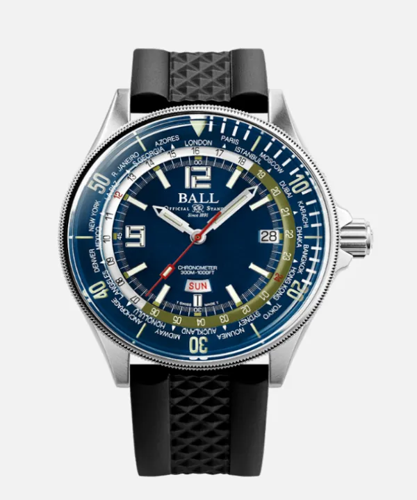 Ball Engineer Master II Diver Worldtime (42mm) DG2232A