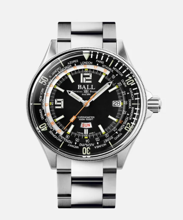 Ball Engineer Master II Diver Worldtime (42mm) DG2232A