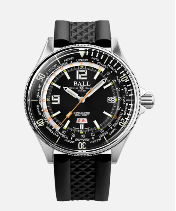 Ball Engineer Master II Diver Worldtime (42mm) DG2232A