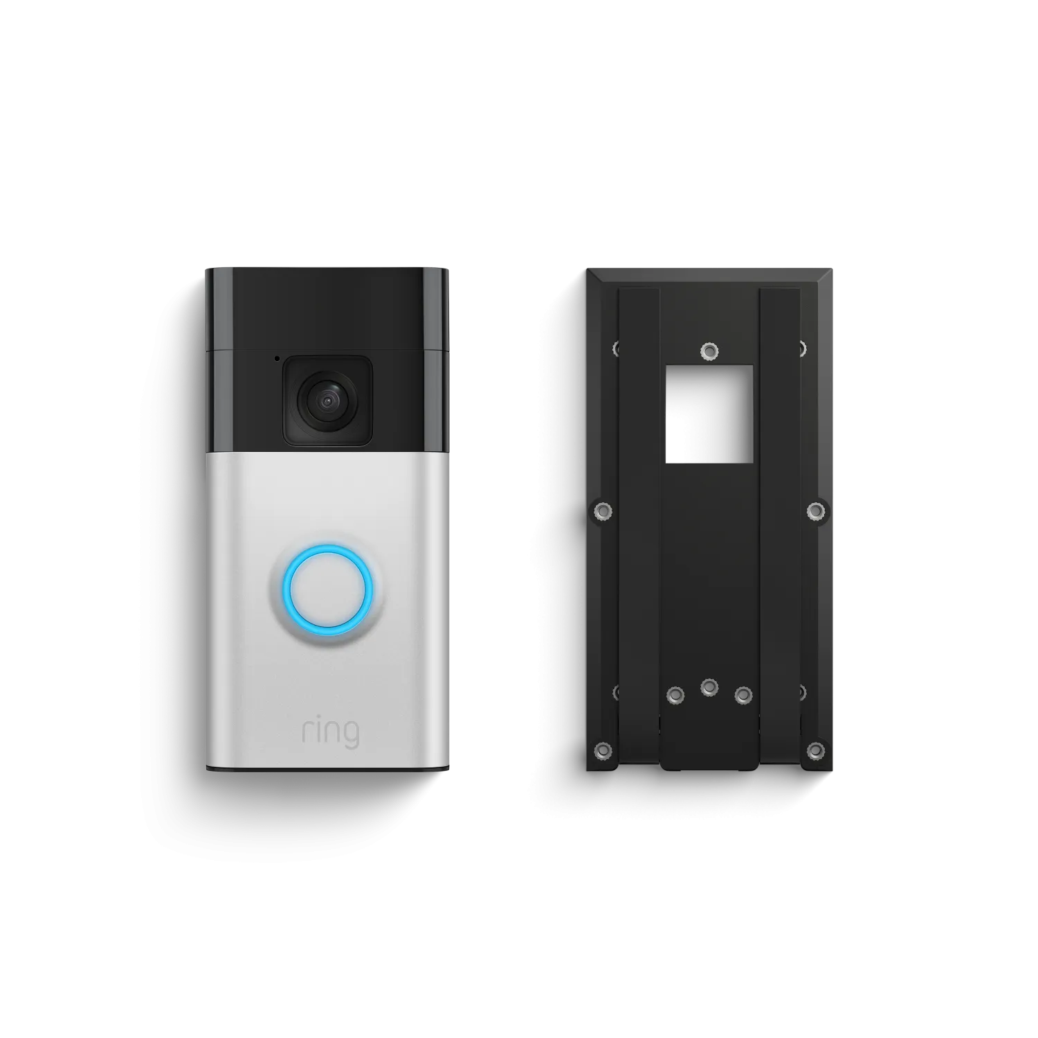 Battery Video Doorbell   No-Drill Mount