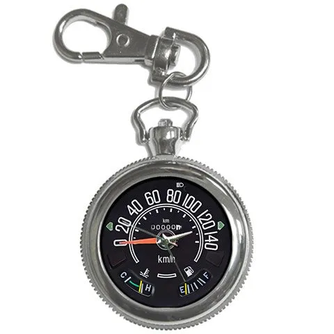 Best Limited! 1979 km/h NOS AMC Jeep CJ Speedometer Key Chain Watch Special For Gift