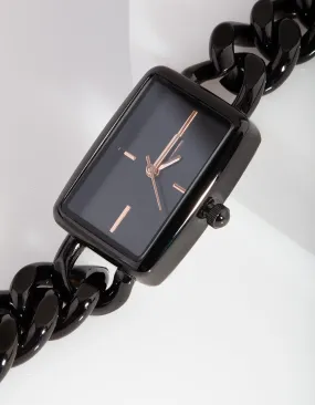 Black Chain Watch