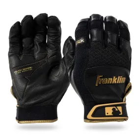 Black Shok-Sorb X Baseball Batting Gloves 20946F