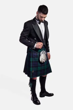 Black Watch / Prince Charlie Kilt Hire Outfit