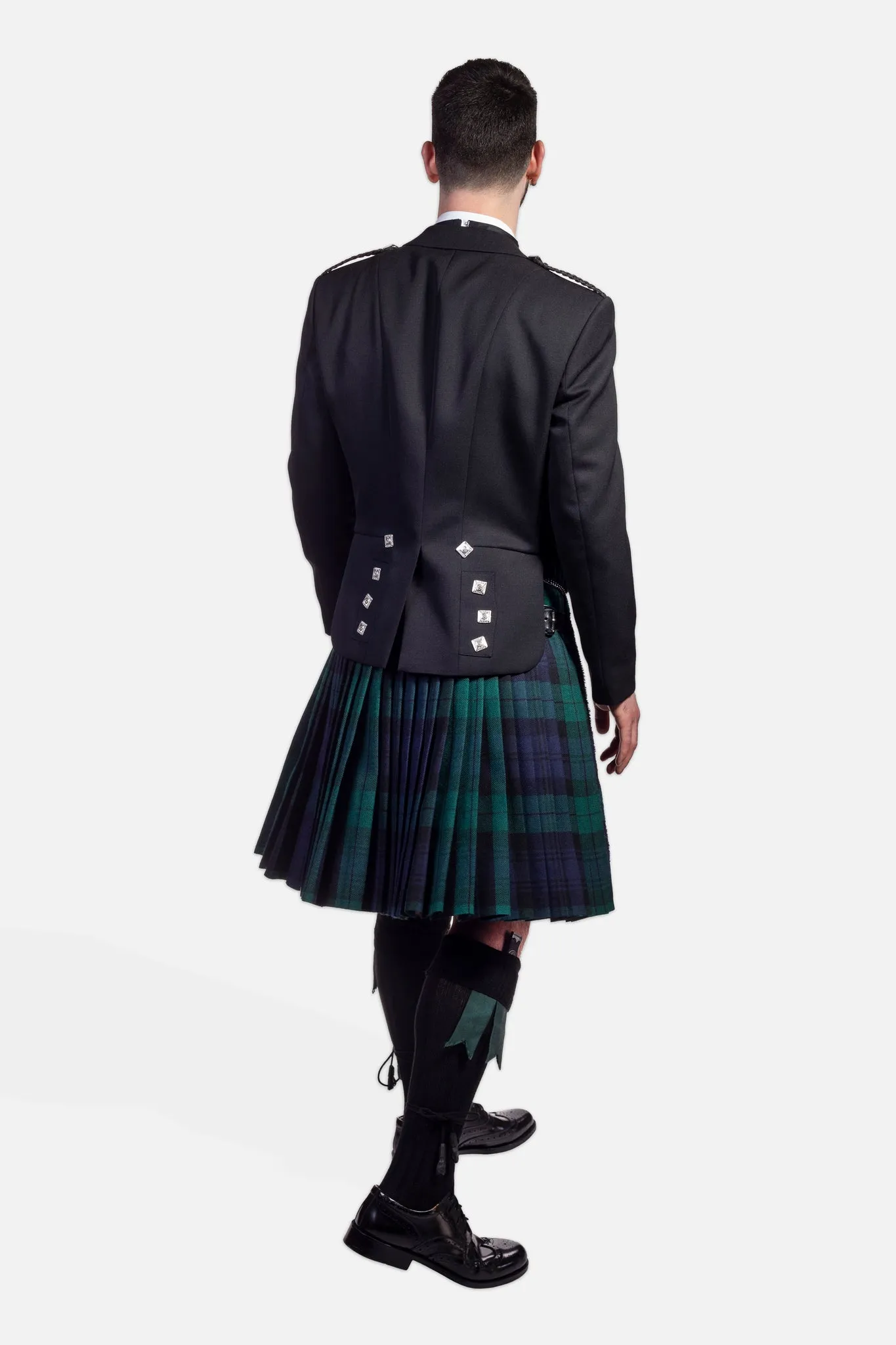 Black Watch / Prince Charlie Kilt Hire Outfit