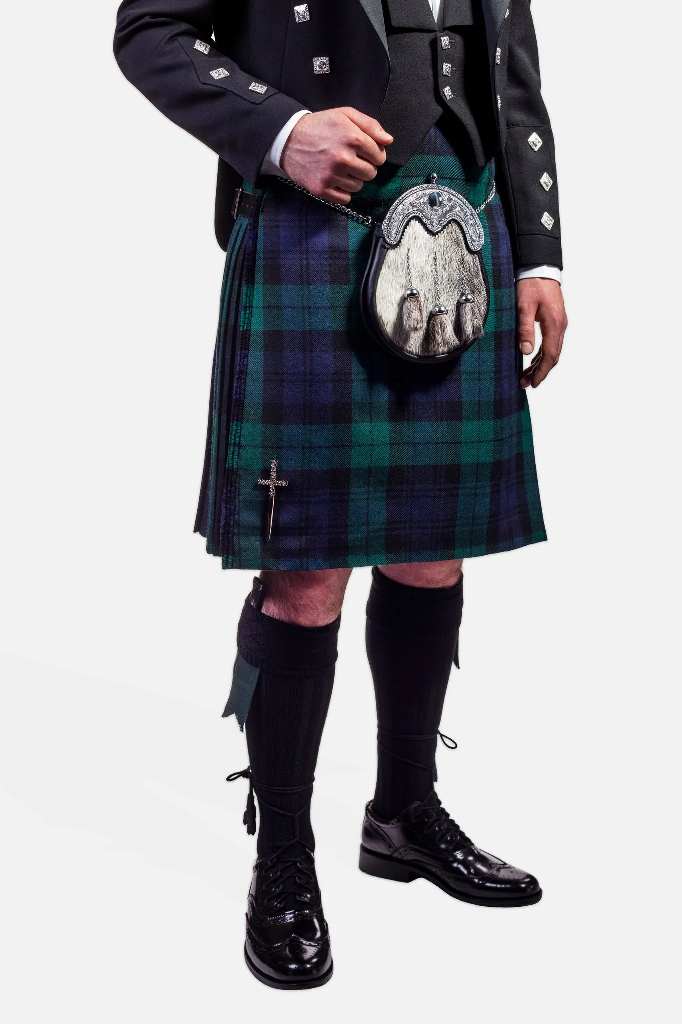 Black Watch / Prince Charlie Kilt Hire Outfit