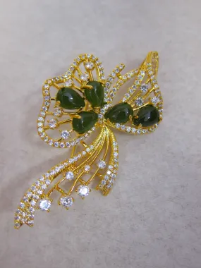 Bow brooch/pendant