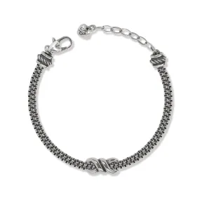 Brighton Interlok Twist Double Bracelet