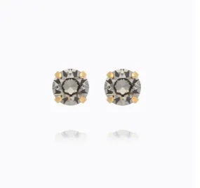 Caroline Svedbom Classic Stud Earrings - Greige