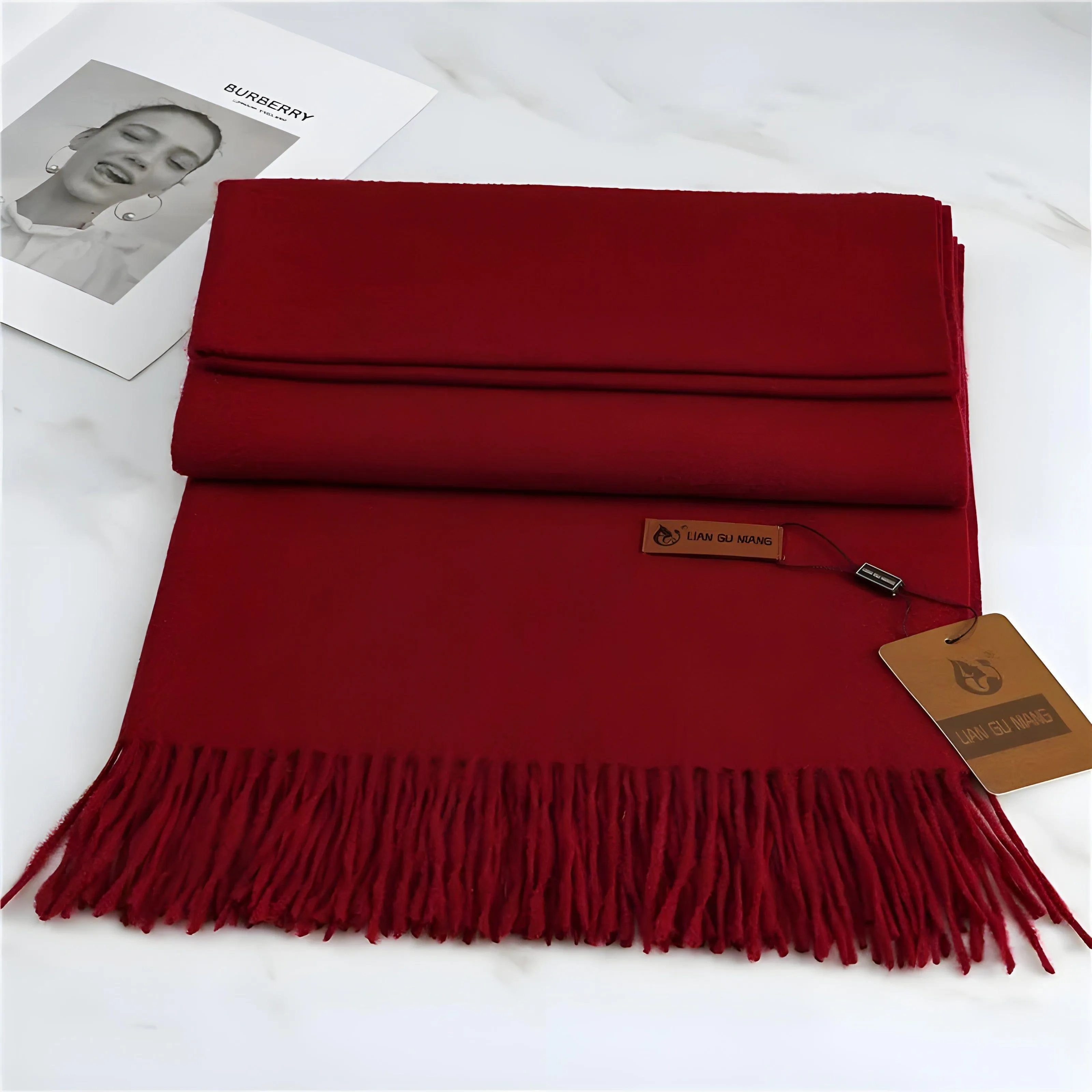 CashmereSoft Scarf - Stylischer Kaschmir-Winterschal