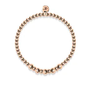 Charming | 18k Rose Gold | Expression Bracelet