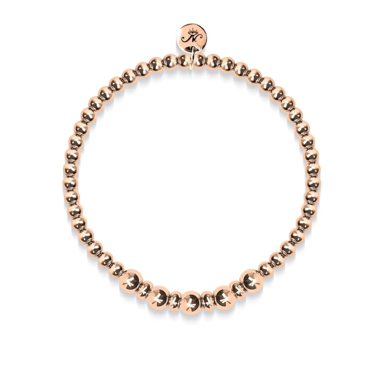 Charming | 18k Rose Gold | Expression Bracelet