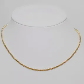 Choker 2mm Classic Ball Bead | 14K Gold Filled