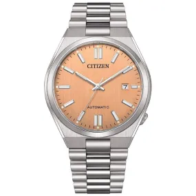 CITIZEN Mod. TSUYOSA Automatic - SALMON PINK