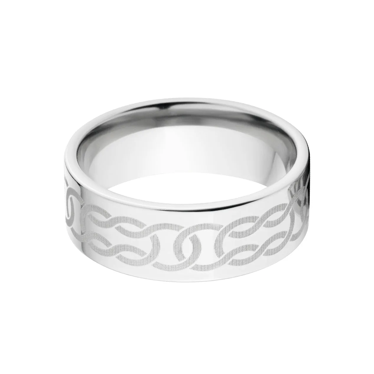 Cobalt Wedding Bands: Custom Celtic Ring