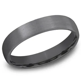 Comfort-Fit Tantalum Wedding Band