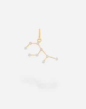 Constellation Charm Pendant - Virgo