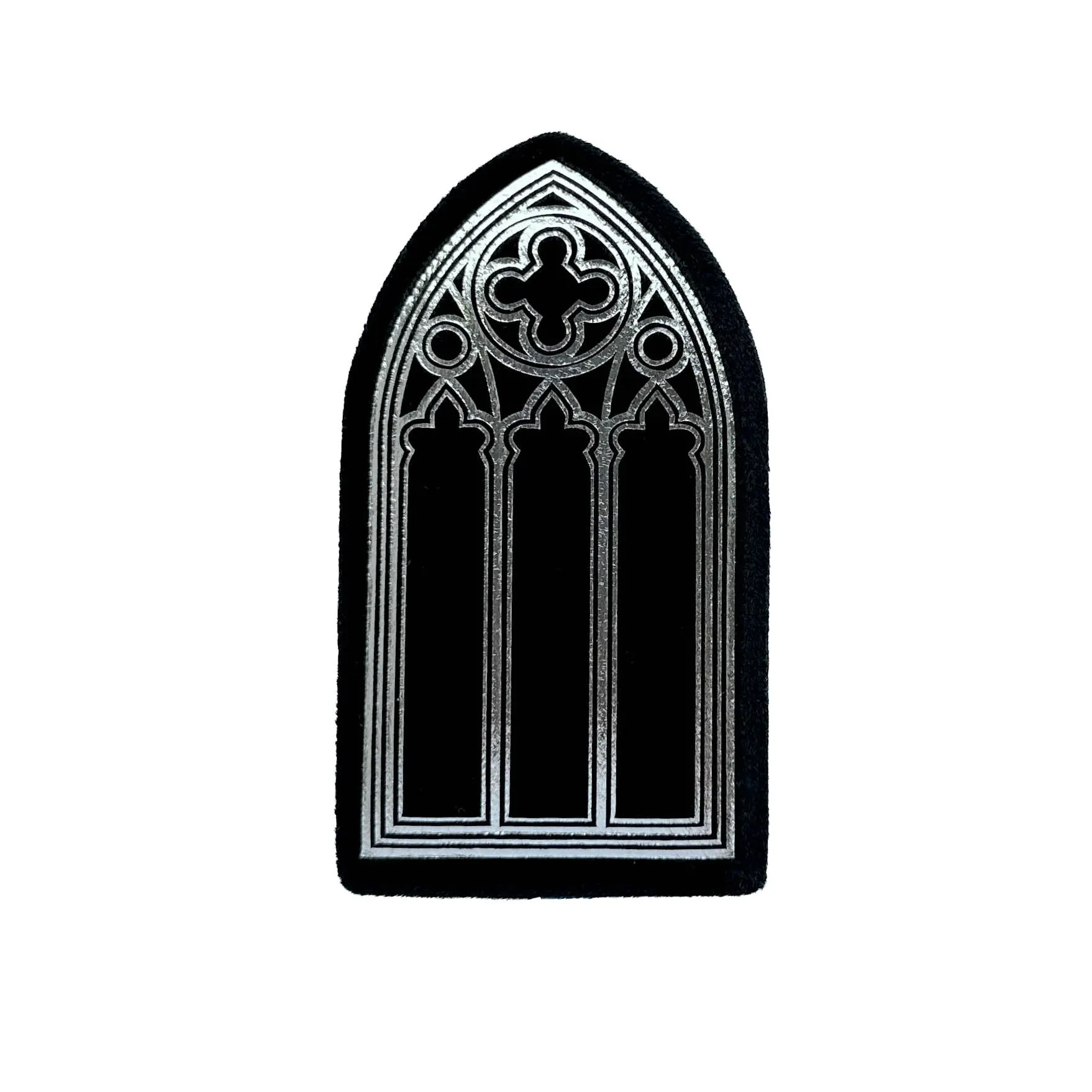 Covenant Gothic Window Wedding Ring Box