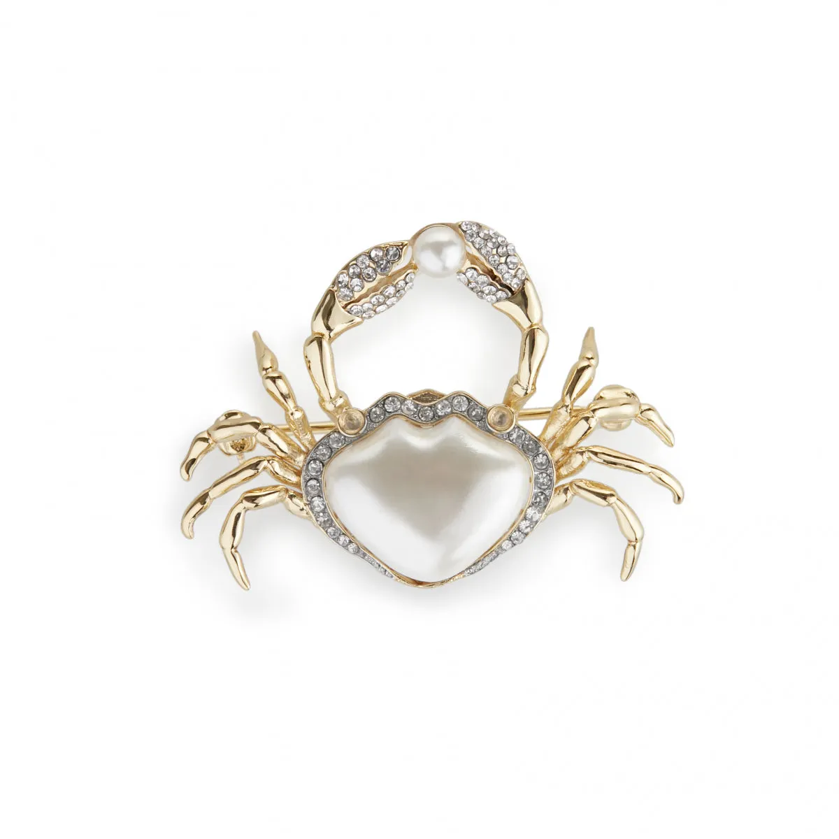 Crab Brooch