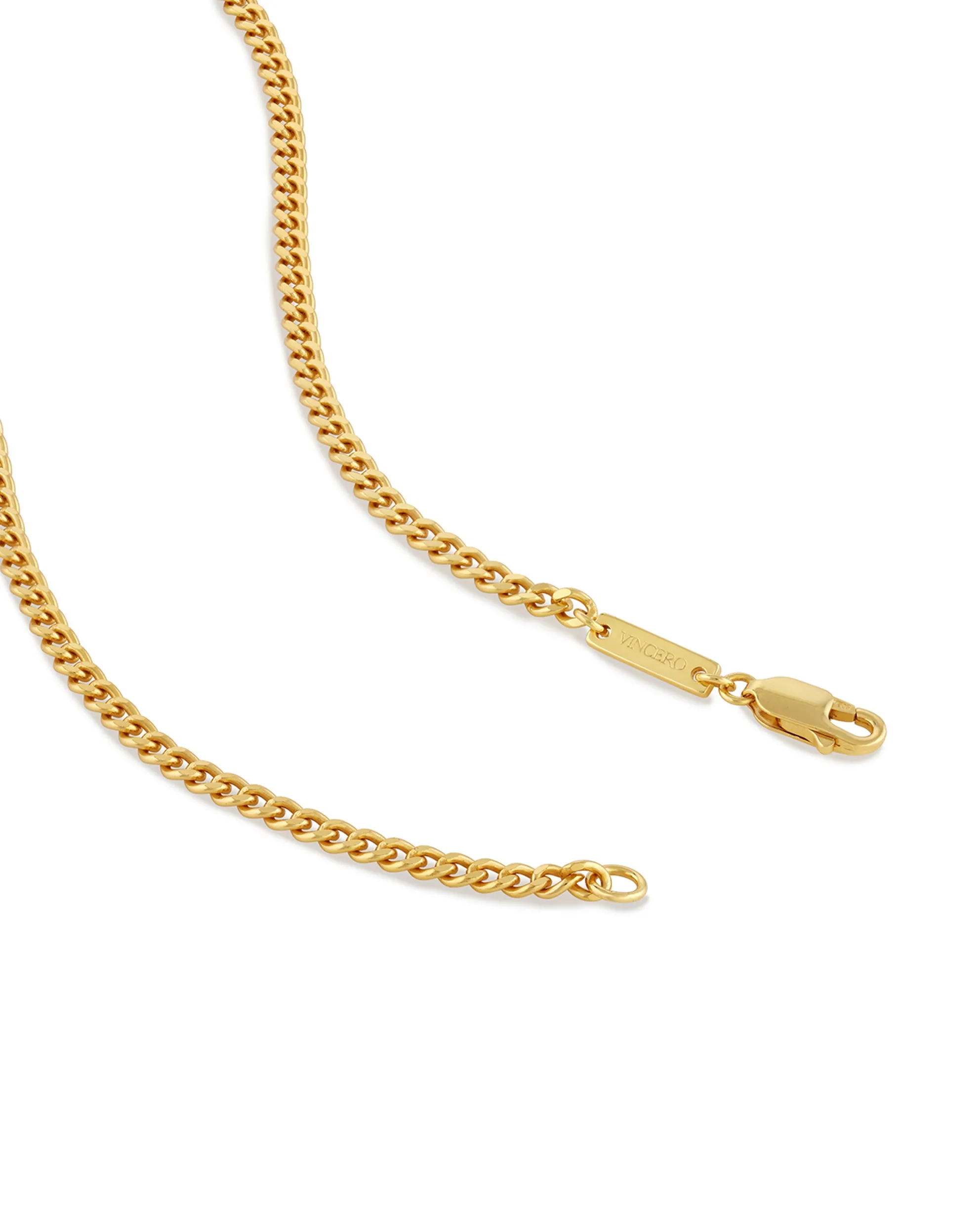 Curb Chain Set - Gold