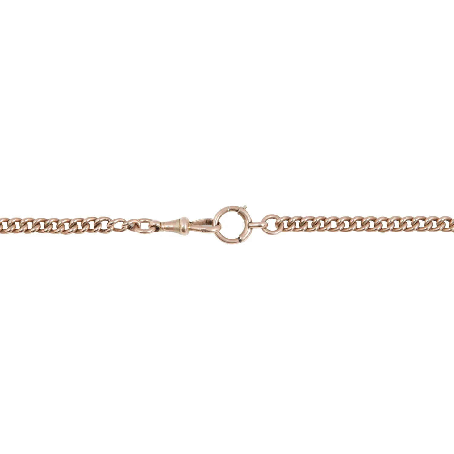 Curb Link Albert Chain