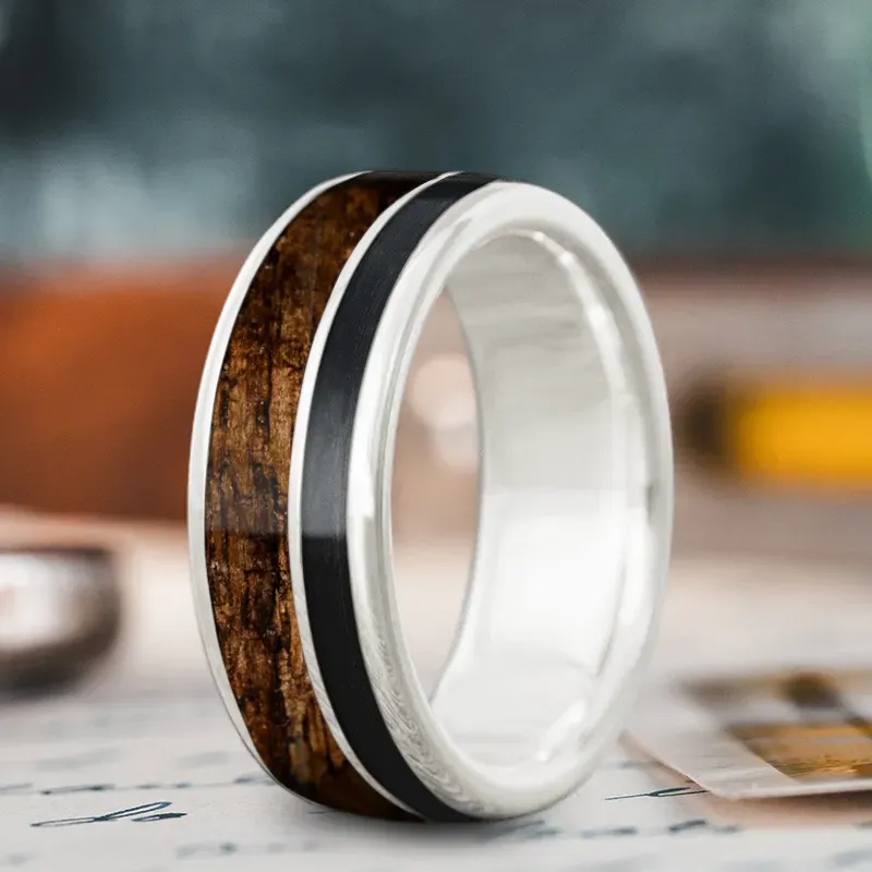 Custom Design - 2-Inlay Offset Ring An9Yf1rf9CiRJ33tOhmD8wN9