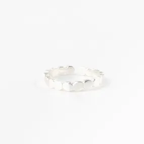 Dainty Dot Silver Plated Toe Ring