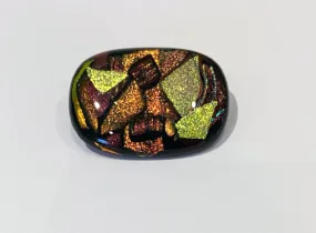 Dichroic Brooch 3