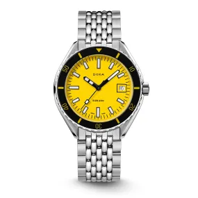 Doxa 200 - Divingstar (Yellow)